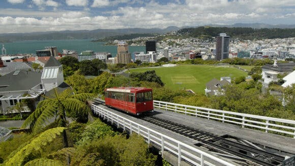 Wellington city