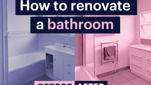 Bathroom renovation Opes
