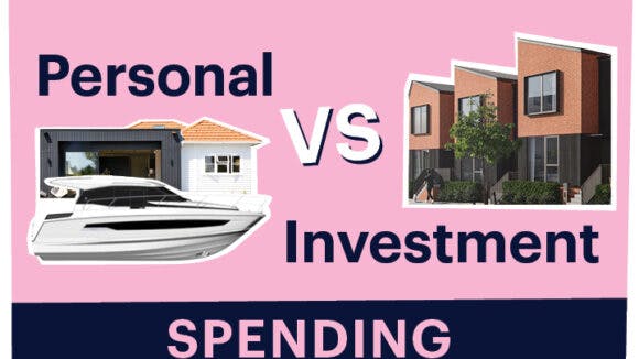 Personal vs investment Website