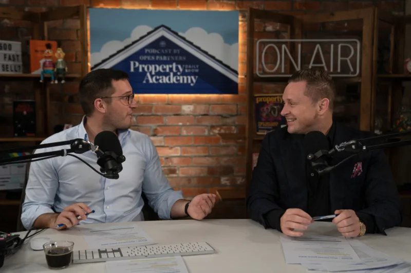 Ed and Andrew podcast mode wide