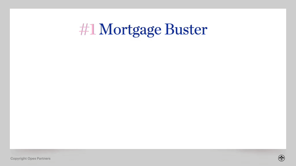Mortgage buster