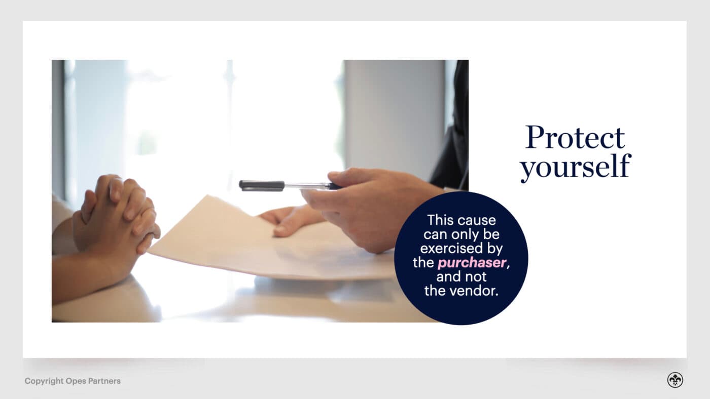 Sunset Clause Example What is a sunset clause and how do they work? (2026) | Opes Partners